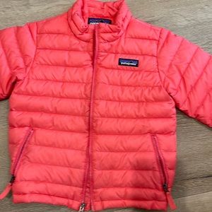 Little girl Patagonia jacket